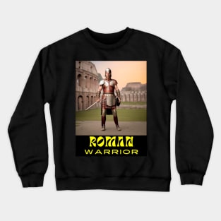 Roman warrior Crewneck Sweatshirt